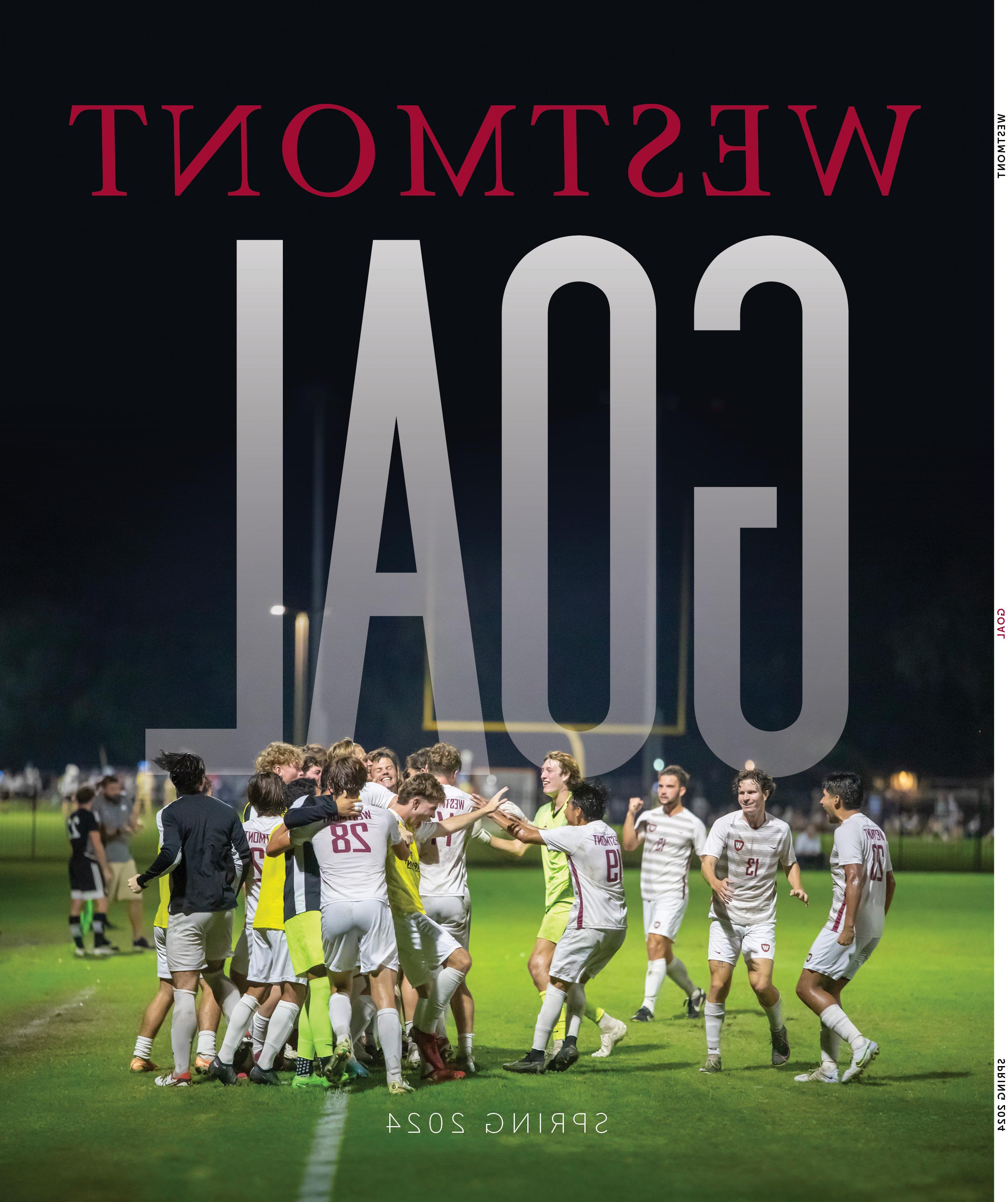 westmont magazine spring cover 2024